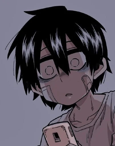 аниме мультфильм человеческое лицо