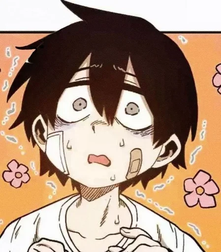 аниме иллюстрация мультфильм