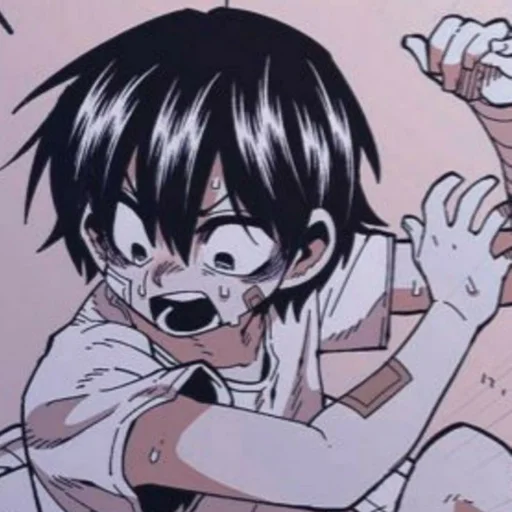 аниме мультфильм иллюстрация