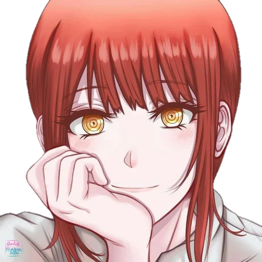 Стикер ChainsawMakima - 1