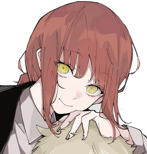 Sticker ChainsawMakima - 1