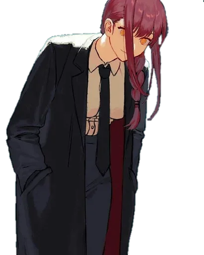 Sticker ChainsawMakima - 1