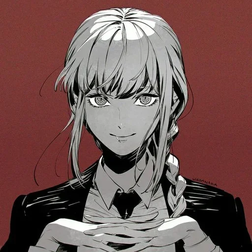 Sticker ChainsawMakima - 1