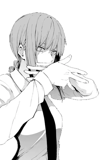 Sticker ChainsawMakima - 1