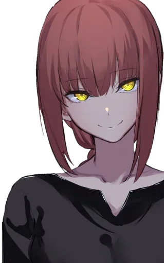 Sticker ChainsawMakima - 1