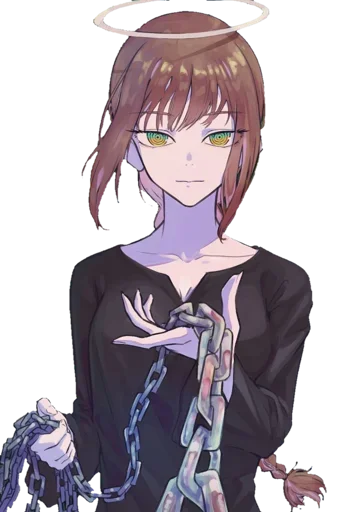 Sticker ChainsawMakima - 1