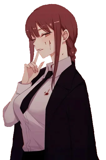 Sticker ChainsawMakima - 1