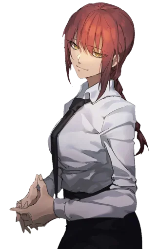 Sticker ChainsawMakima - 1