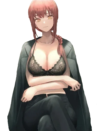 Sticker ChainsawMakima - 1