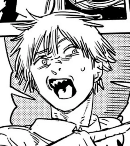 Sticker Chainsaw Man - 11