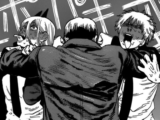 Sticker Chainsaw Man - 10