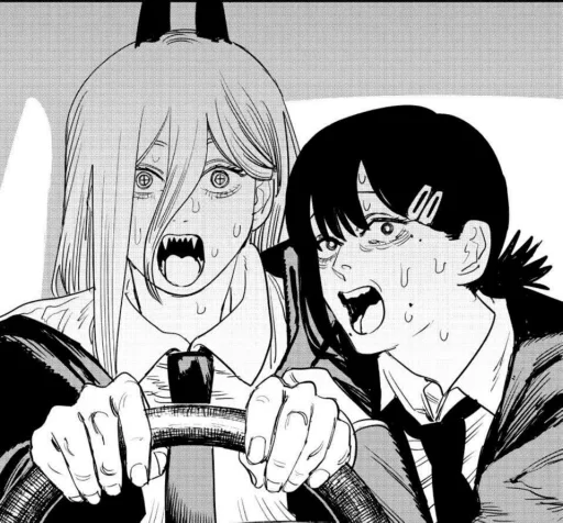 Sticker Chainsaw Man - 7