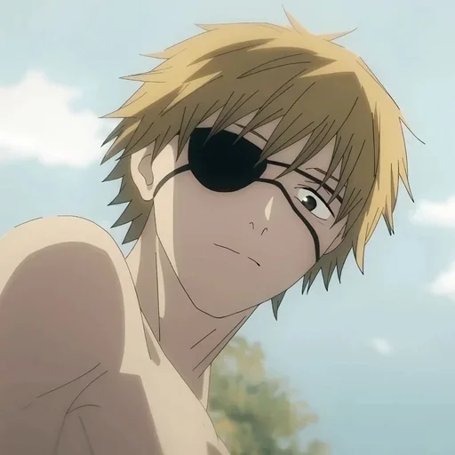 Chainsaw Man // @ZoldyckStickers - 