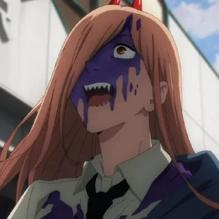 Sticker Chainsaw Man // @ZoldyckStickers - 3