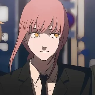 Sticker Chainsaw Man // @ZoldyckStickers - 0