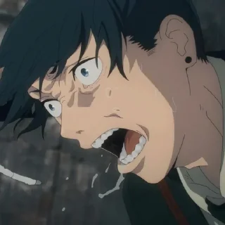 Sticker Chainsaw Man // @ZoldyckStickers - 9