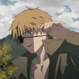 Sticker Chainsaw Man // @ZoldyckStickers - 4