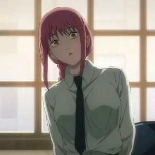 Sticker Chainsaw Man // @ZoldyckStickers - 2