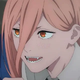 Sticker Chainsaw Man // @ZoldyckStickers - 8