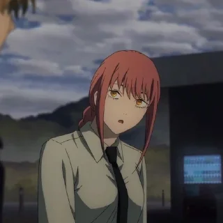 Sticker Chainsaw Man // @ZoldyckStickers - 11