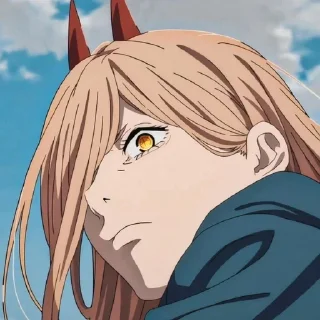 Sticker Chainsaw Man // @ZoldyckStickers - 7