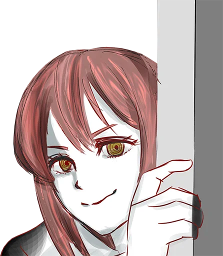 аниме мультфильм человеческое лицо