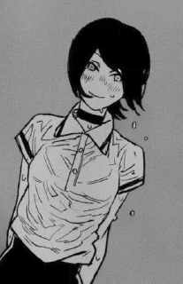 Стикер [@NekoTsu] Chainsaw Man - 2