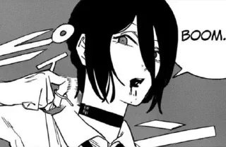 Стикер [@NekoTsu] Chainsaw Man - 9