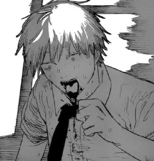 Стикер [@NekoTsu] Chainsaw Man - 5