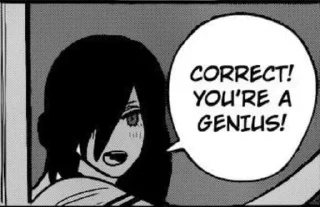 Стикер [@NekoTsu] Chainsaw Man - 11