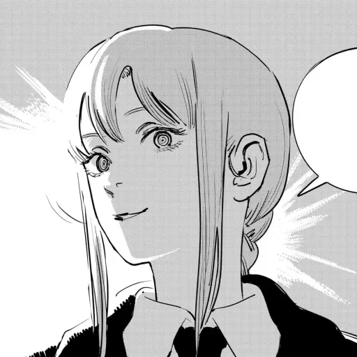 Sticker Chainsaw Man - Человек Бензопила - 11