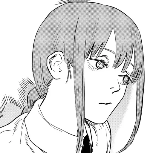 Sticker Chainsaw Man - Человек Бензопила - 9