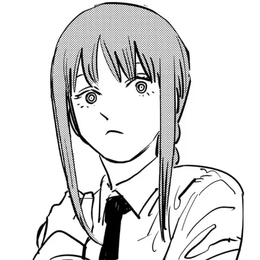 Sticker Chainsaw Man - Человек Бензопила - 8