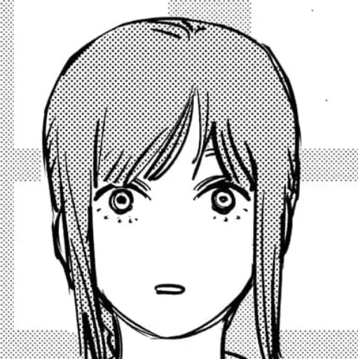 Sticker Chainsaw Man - Человек Бензопила - 6