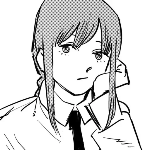 Sticker Chainsaw Man - Человек Бензопила - 5