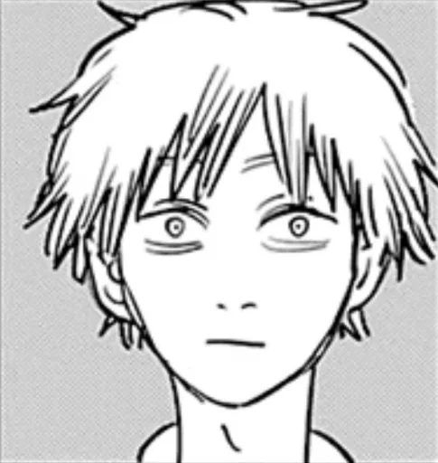 эскиз человеческое лицо иллюстрация