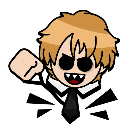 Sticker ChainsawPins - 1