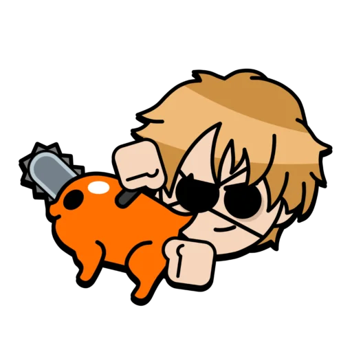 Sticker ChainsawPins - 1