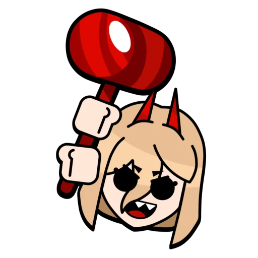 Sticker ChainsawPins - 1