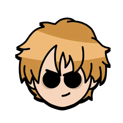 Sticker ChainsawPins - 1