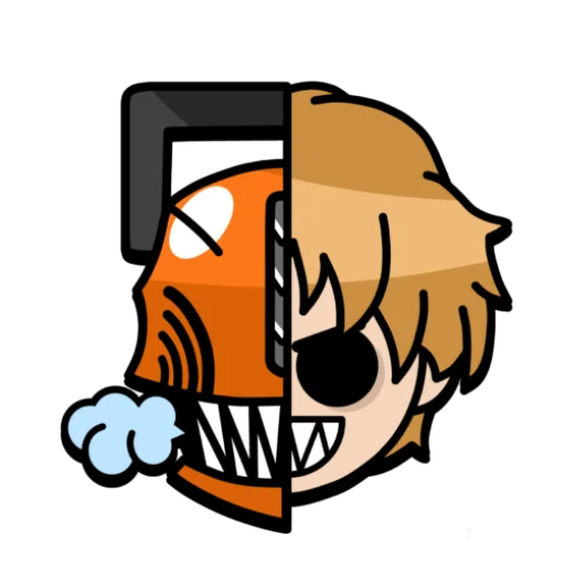 Sticker ChainsawPins - 1