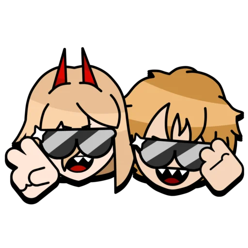 ChainsawPins by @snallerart - 