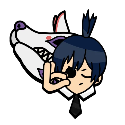 Sticker ChainsawPins - 1