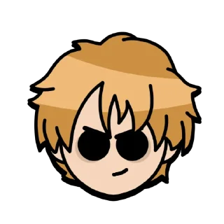 Sticker ChainsawPins by @snallerart - 5