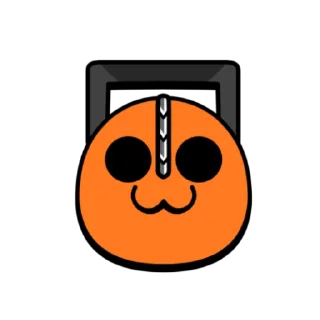 Sticker ChainsawPins by @snallerart - 8