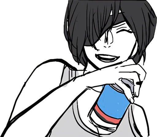 аниме мультфильм иллюстрация