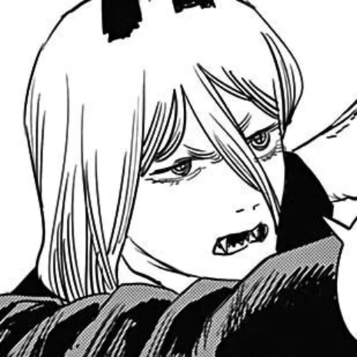 Стикер Ꮯhᴀinsᴀw ʍᴇn//@Anime_Stickers_love - 7