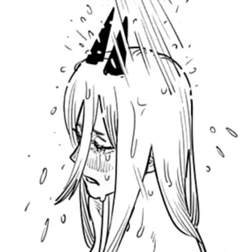 Стикер Ꮯhᴀinsᴀw ʍᴇn//@Anime_Stickers_love - 6