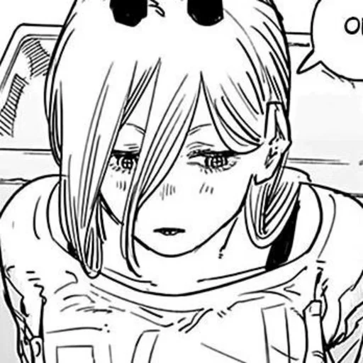 Стикер Ꮯhᴀinsᴀw ʍᴇn//@Anime_Stickers_love - 5