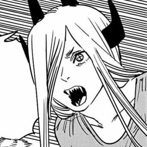 Стикер Ꮯhᴀinsᴀw ʍᴇn//@Anime_Stickers_love - 3